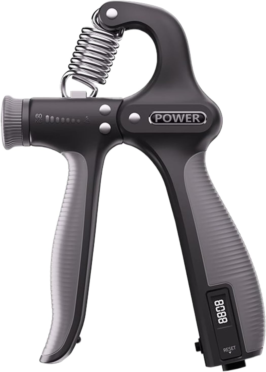 Trainer Tools Grip Strength Trainer - Adjustable Forearm Hand Gripper 11-130 Lbs ...