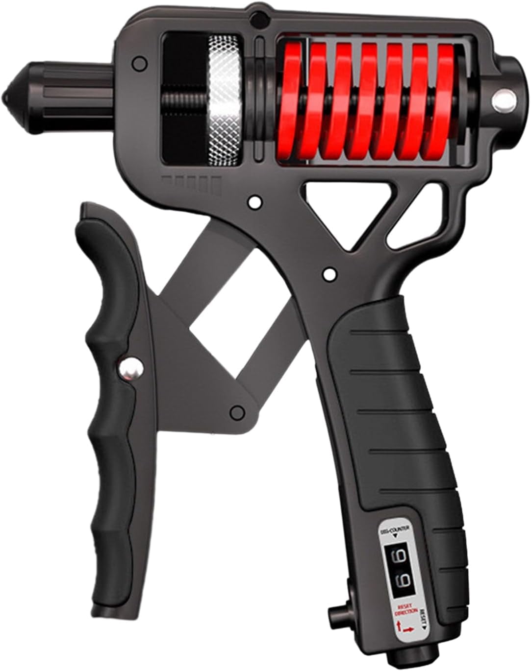 Grip Strength Trainer, Grip Strength Enhancer, Adjustable Resistance 11-350 Pounds, Hand Gripper Strengthener Can Quickly Strengthen the Wrist, Forearm and Fingers, With Counter(Black)