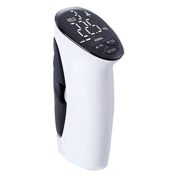 Grip Strength Trainer Grip Strength Tester Hand Grip Exerciser Hand Dynamometer Digital Electronic Hand Grip Strength Trainer ,Precision Force Measuring Instrument