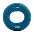 thumbnail image 1 of Grip Strength Trainer Hand Exerciser Silicone Rings 30-80 Lbs Resistance for Muscle Training Forearm Workout Rock Climbing Rehabilitation Stress Relief Finger Strengthener Gripper, 1 of 4