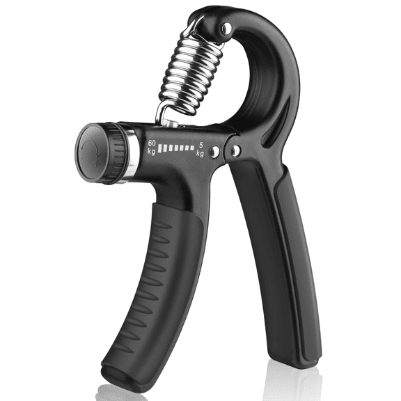 Grip Strength Trainer, Hand Grip Strengthener, Adjustable Resistance 22-132Lbs Hand Exerciser for Muscle Building1PC