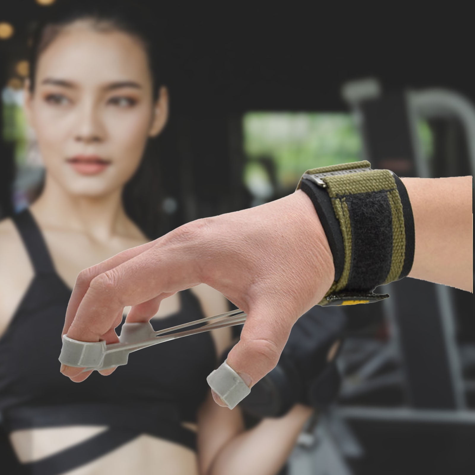 Grip Strength Trainer Hand Grip Strengthener Hand Exerciser Forearm