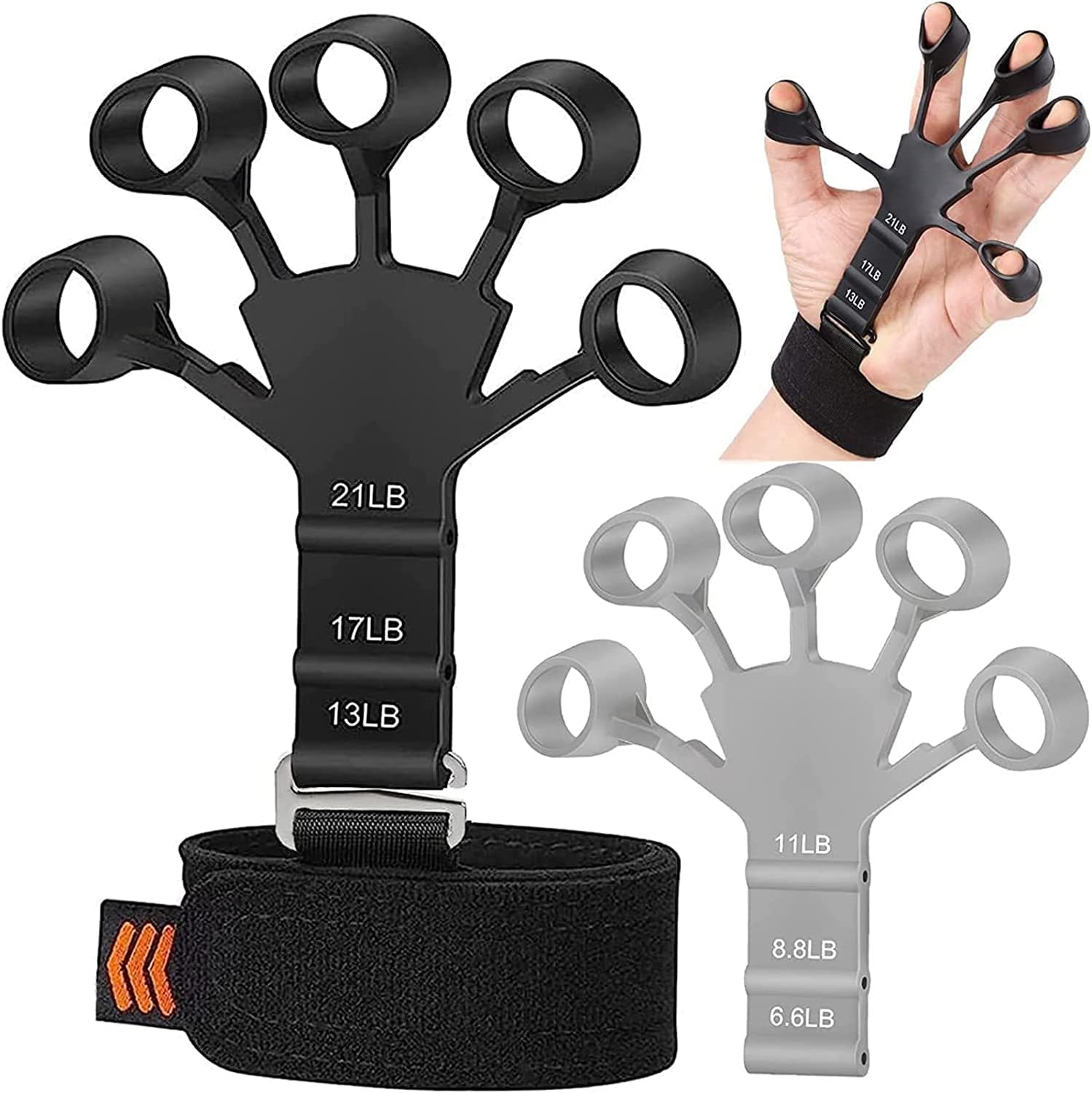 Grip Strength Trainer, Hand Grip Strengthener and Hand Exerciser