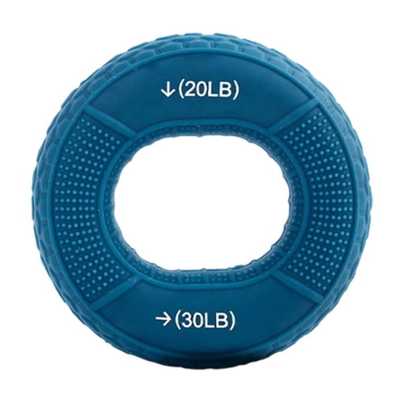 Grip Strength Trainer Ring for Hand Finger Exerciser for Muscle Training Rehabilitation Climbing Athletes Lightweight Aluminum Portable Fitness & Yoga Platform