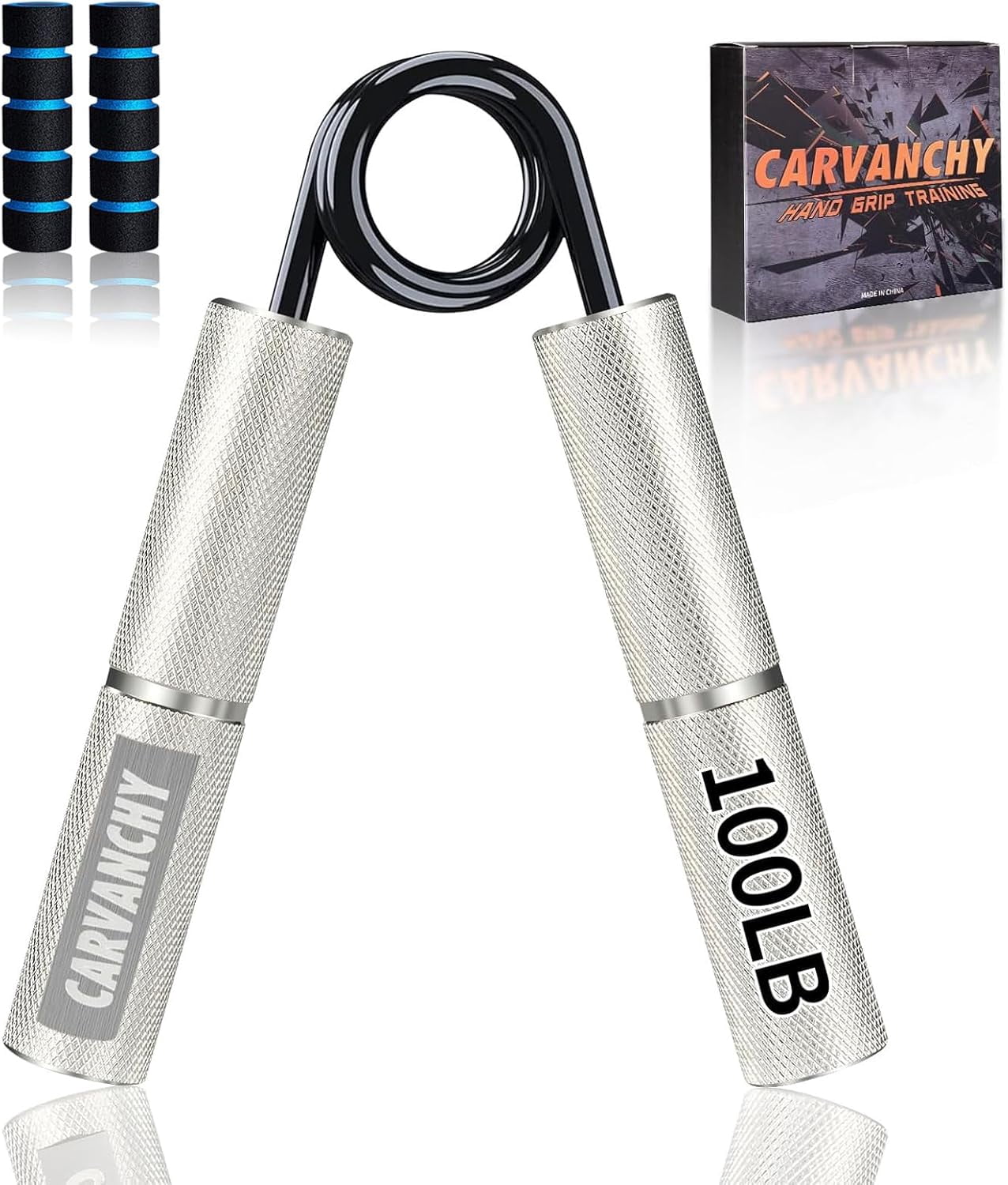Grip Strength Rig Grip Strength Trainer Set, 50-300LB(6 Pack), Wrist Forearm Strengthener ...
