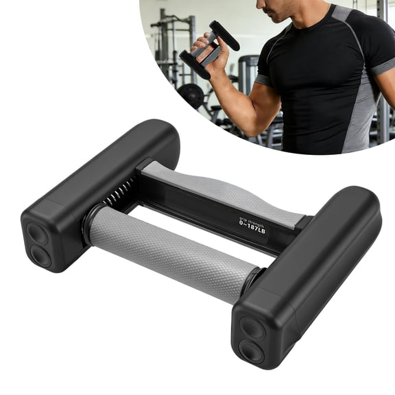 Grip Strength Trainer, TSV Hand Grip Exerciser Strengthener with Grip Rotation Protect for Muscle Building and Injury Recover