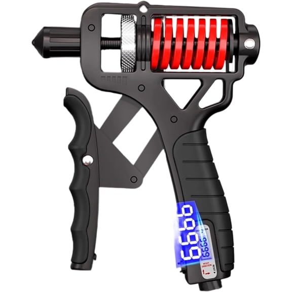 Grip Strength Trainer, with Digital Counter,Non-Slip Handles,Hand gripper strengthener can quickly strengthen the wrist, forearm and fingers