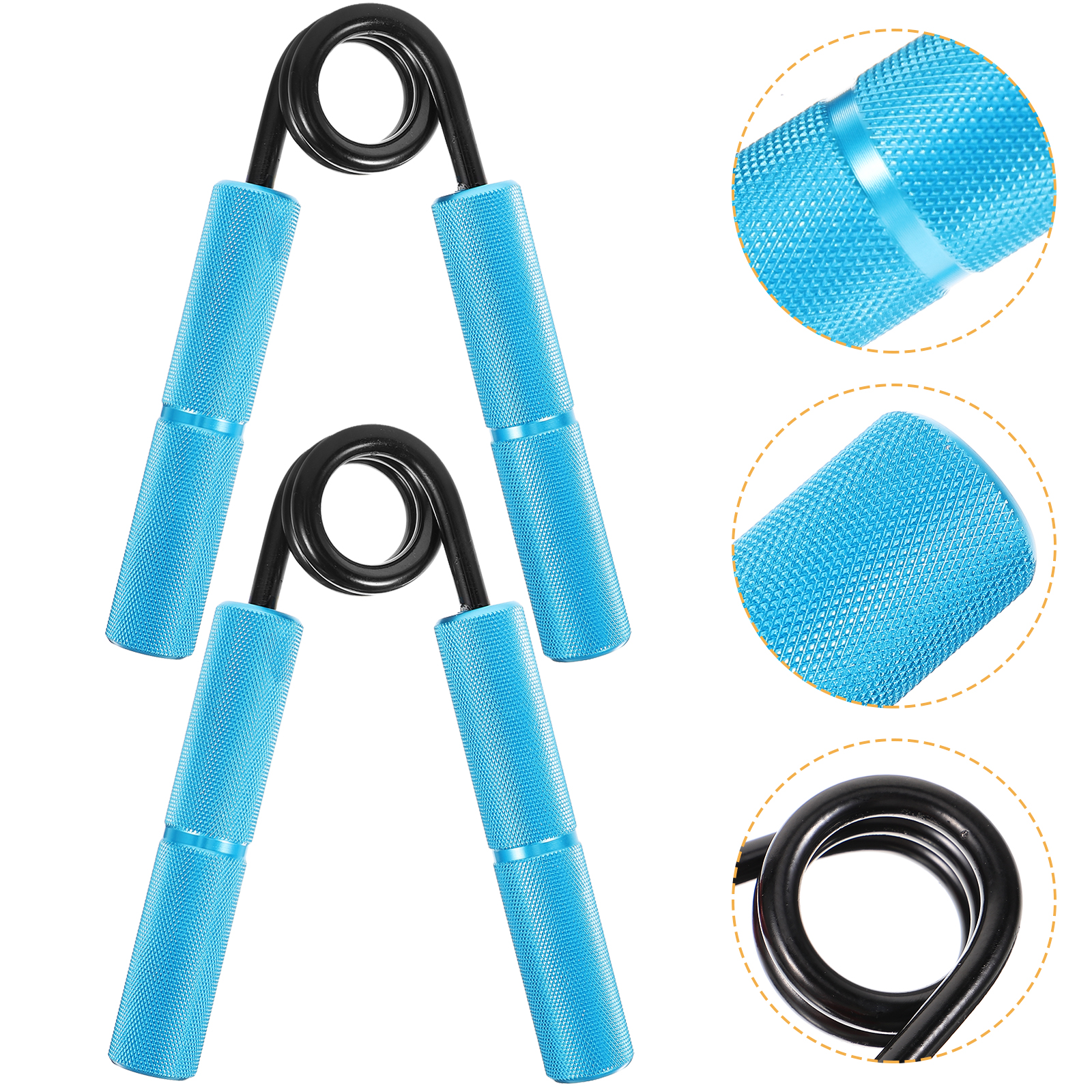 Grip Strengther Hand Gripper Exercise Strengthener Heavyduty Male