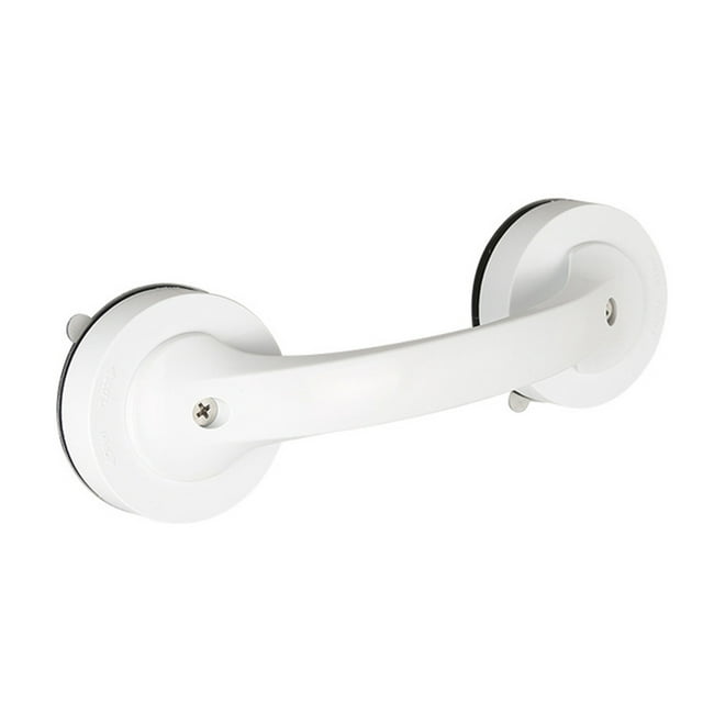 Grip Suction Cup Safe Helping Handle Bath Tub Bathroom Shower Grab Bar