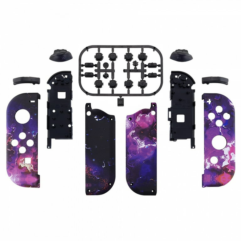 Grip Surreal Lava Replacement Housing Shell Full Set Buttons for