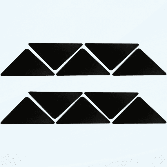 Grip Tape Carpet Floor Mat Fixed Sticker Self-Adhesive Rugs Corners for Home Room Bath Living Pads Mats Gripper