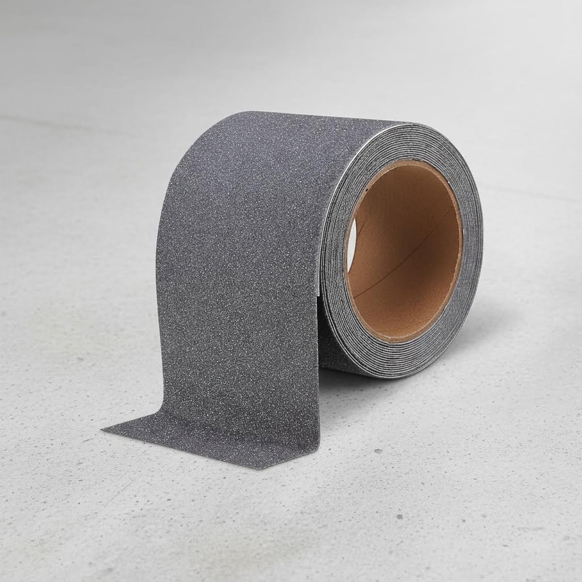Grip Tape, Heavy Duty Anti Slip Tape for Stairs Outdoor/Indoor Waterproof, Safety Non-Slip Roll for Stair Step Traction Treads Non Slip Strips Grey