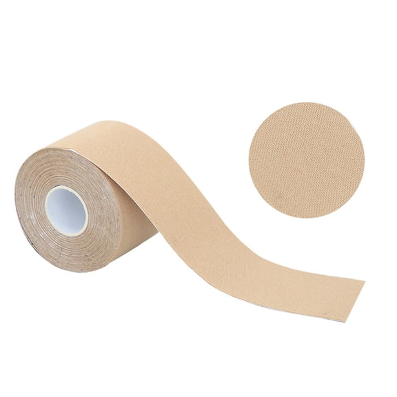 Grip Tape for Sports, Off white Cotton Support Wrap for Boxing Climbing and Gym Training, Easy Tear Medical Tape for Wrist Finger and Joint Stability, 1 Roll 2 In x 16.4 Ft