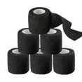 thumbnail image 1 of Grip Tape Wrap 6pcs Grip Tape Cover 2" x 5 Yards Self-Adhesive Tape, 1 of 5