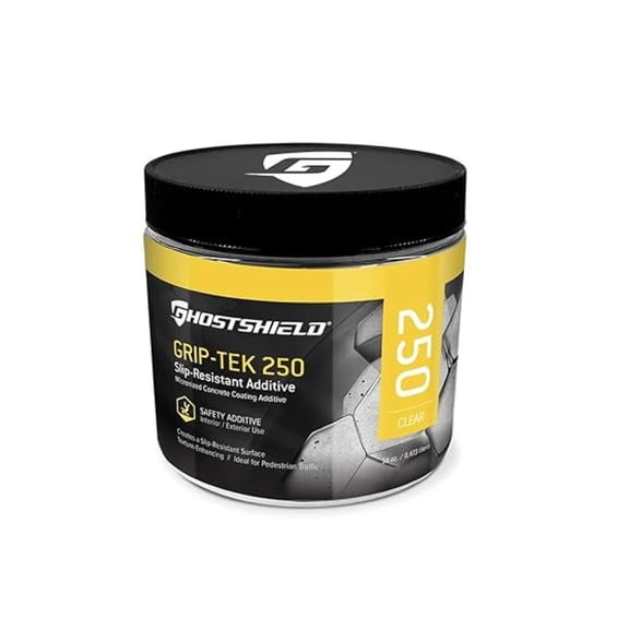 Grip-Tek 250 Slip Resistant Additive for use with Solvent-Based Acrylic Sealers Clear