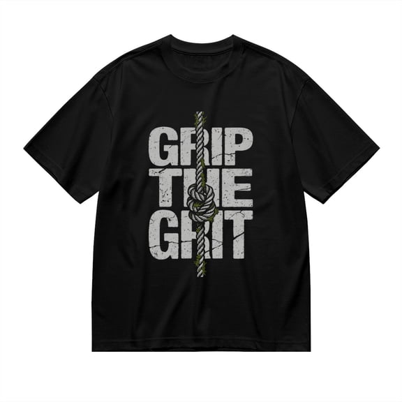 Grip The Grit,rope With Moss Knot Print, T Shirt for Men, Vintage Graphic Tees Men, 23686681,XXL