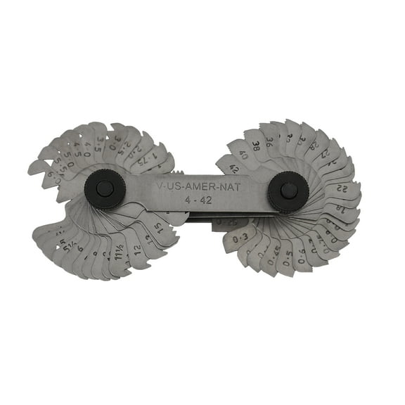 Grip Thread Pitch Gauge