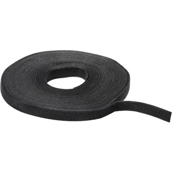 GT.75X9000 Grip Tie Roll, 900.0"x.75", Polyamide; Polyethylene, Black