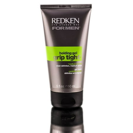 Grip Tight Medium Hold Gel by Redken for Unisex - 5 oz Gel