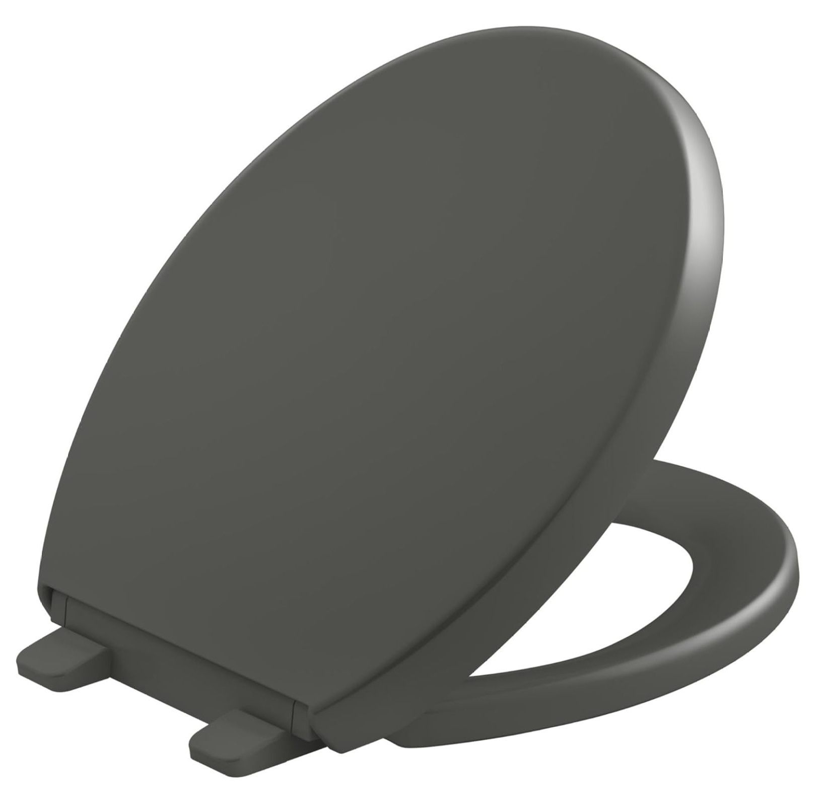 KOHLER Grip-Tight Reveal Q3 Toilet Seat - Quiet Close Elongated Seat With Quick Release