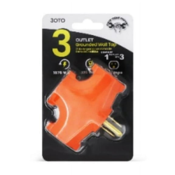 Grip Tight Tools 30T0 Heavy Duty Electrical Wall Tap