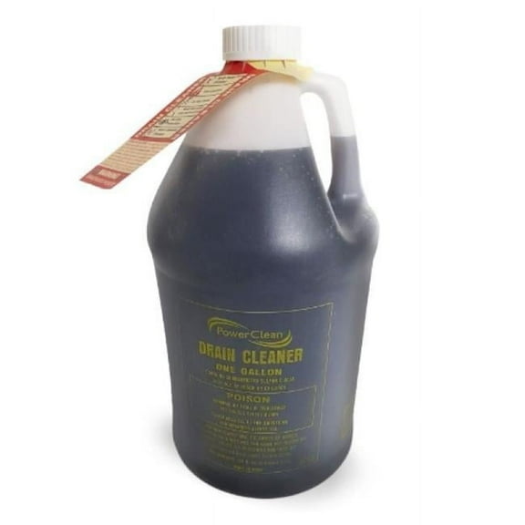Grip Tight Tools DC1G Gallon Sulfuric Drain Cleaner