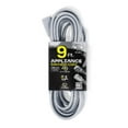 thumbnail image 1 of Grip Tight Tools ECA9GY 9 ft. 14-3 SPT Appliance Cord, Gray, 1 of 1