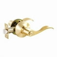 thumbnail image 1 of Premier Lock Wave Privacy Lever Brass Plated, 1 of 5