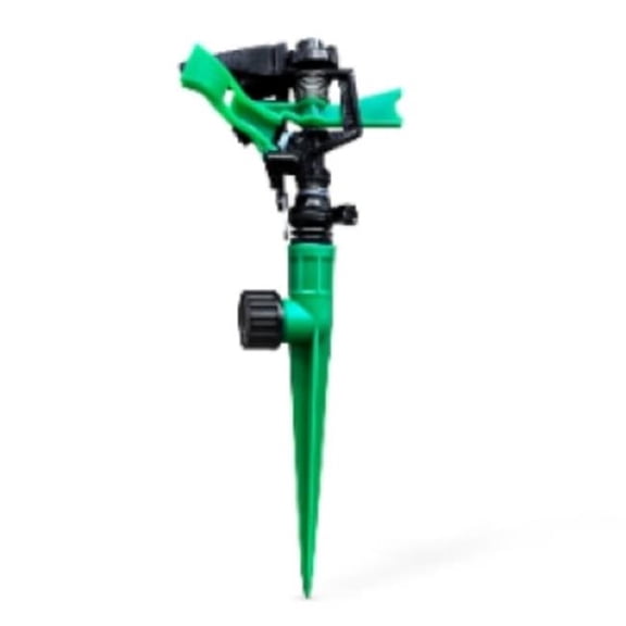 Plumb Tech Adjustable Impulse Sprinkler with Plastic Spike