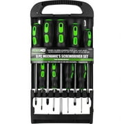 Grip Tools 63090 9 Piece Mechanics Screwdriver Set