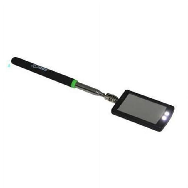 Grip Tools Telescopic Inspection Mirror with LED Light