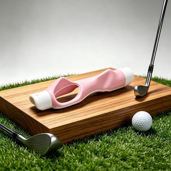 Grip Trainer Golf with Ergonomic Design, Right & Left Handed Golf Club Hand Posture Corrector, Gameswing Grip Trainer, Corrects Golf Grip Posture and Improves Swing Accuracy