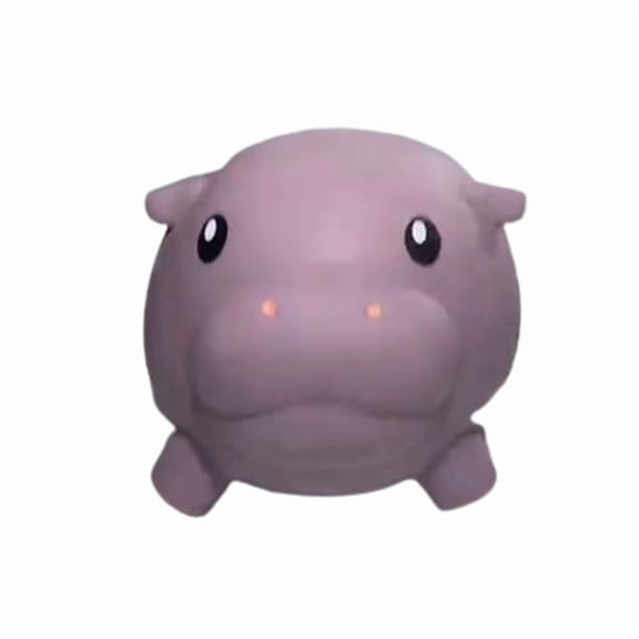 Grip Training Balls with Hippo Blobfish Creature Design Durable Soft Balls for Hand Strengthening