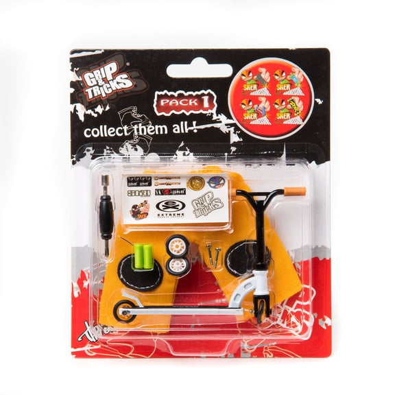 Finger Scooter Pack with Tools & Accessories