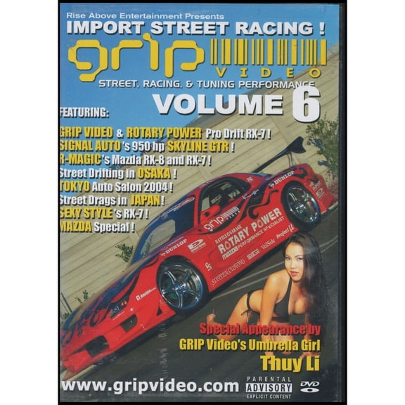 Grip Video Vol 6 (DVD)