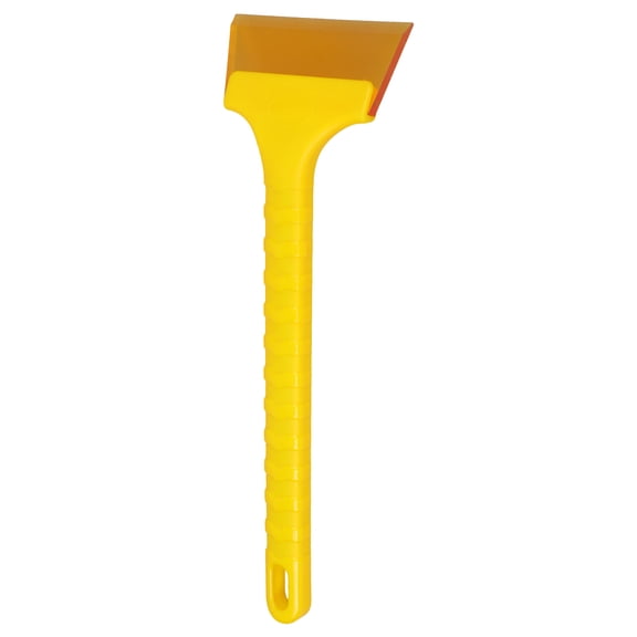 Grip Window Scraper Tool With Ergonomic Design For Auto Removal And