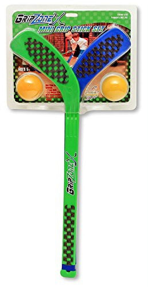 Grip Zone Mini 2-Pk Hockey Stick Set W/2-Foam Balls by:Saturnian I