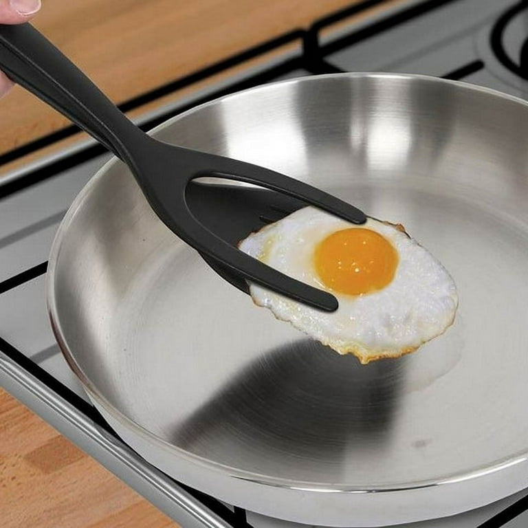 Grip and Flip Egg Pancake Spatula Silicone French Toast Omelet Making  Kitchens
