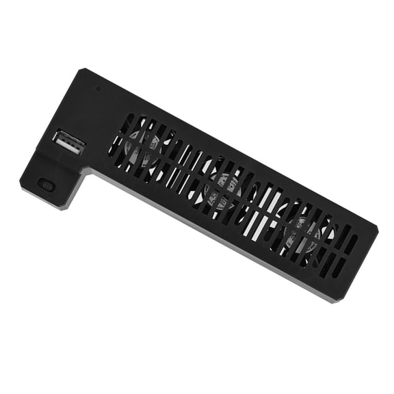 Grip for Controller Cooler USB Cooling Fan External Cooling Fan Game Console Compact and Portable for X