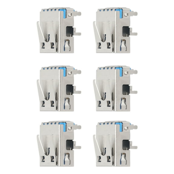 Grip for Controller ReplacementUSBChargingPort, USB Charging Port Connector Metal for Game Console