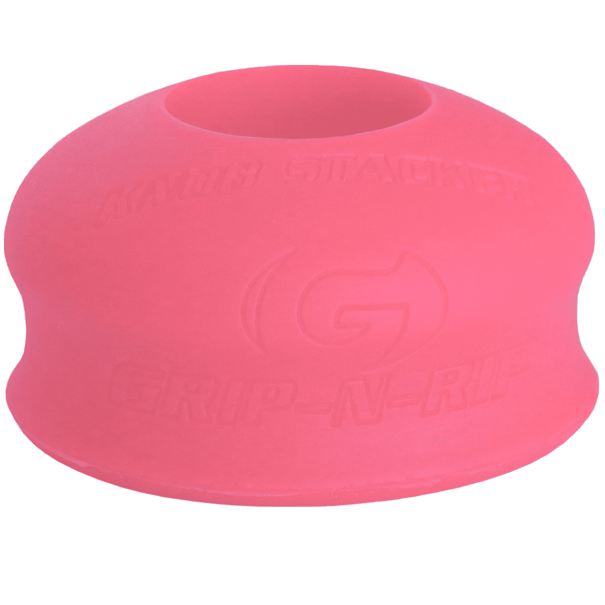 Grip-n-rip Knob Stacker Bat Choke Pink - Walmart.com