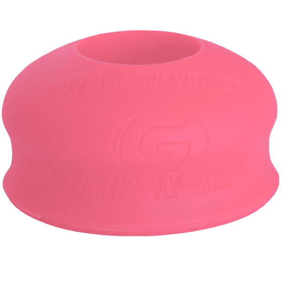 Grip-n-rip Knob Stacker Bat Choke Pink