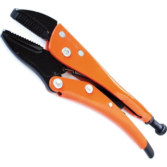 Grip-on GR11207 Universal Locking Straight Jaw Pliers - 7-Inch