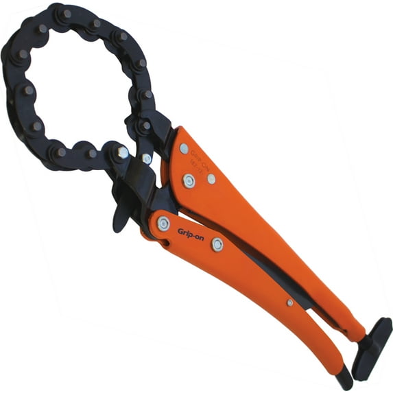Grip-on GR18212 Locking Chain Pipe Cutter - 12-Inch