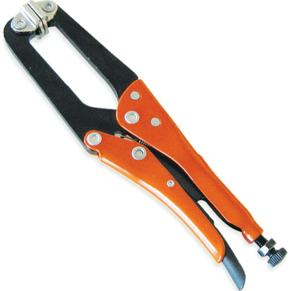 Grip-on GR23306 Locking Steel Clamps with Self-Leveling Jaws - 6-Inch