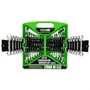 Grip on Tools 254737 28 Piece Combo Wrench Set