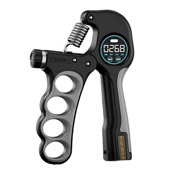 Grip strength training device with adjustable LCD electronic counter P2W1 J