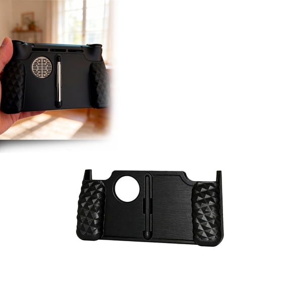 Grip with Stylus Compatible with Ayn Thor, Mount Case, Protective Holder, Convenient Stylus Storage, Lightweight and Durable Design