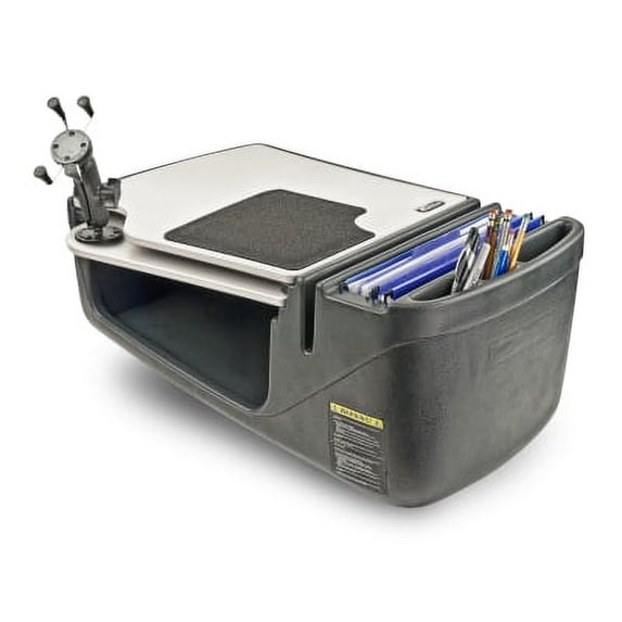 GripMaster Versatile Desk with 200 Watt Inverter and X-Grip Smartphone Mount ...