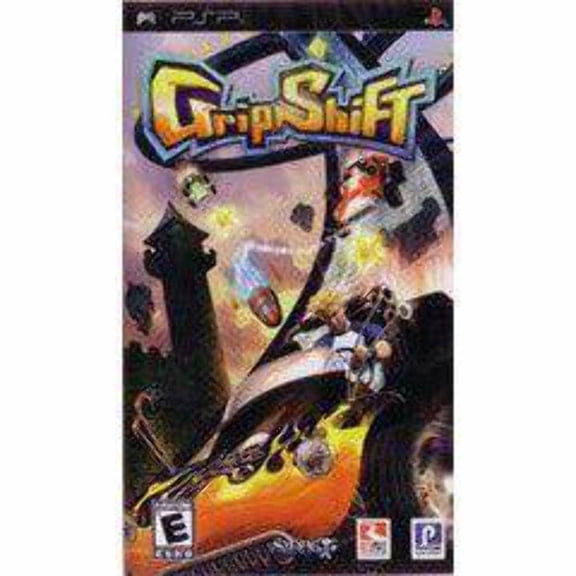 GripShift - PlayStation Portable